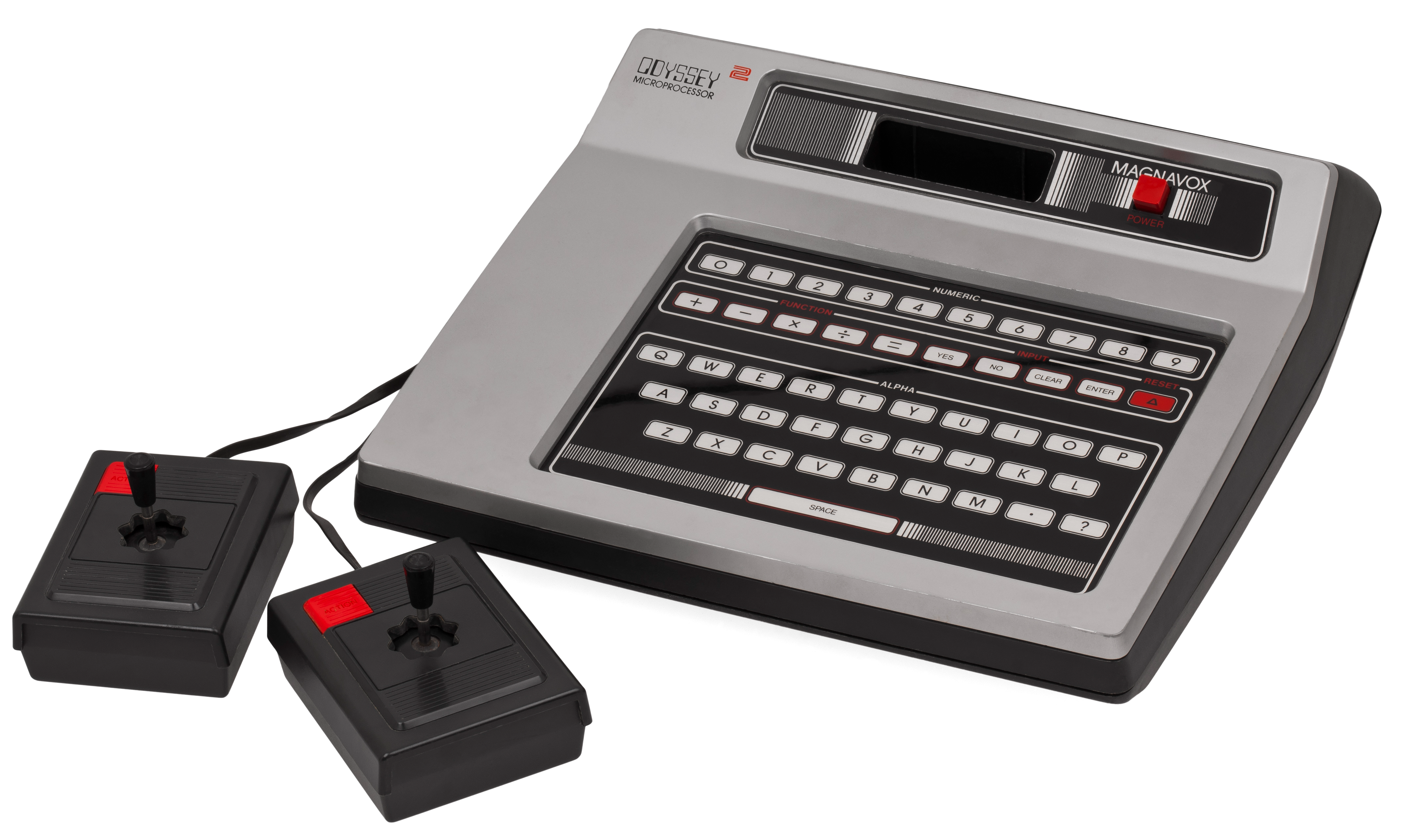 Photo of a Magnavox Odyssey 2