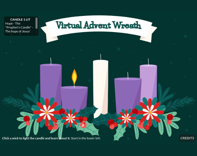 Advent Wreath Screenshot