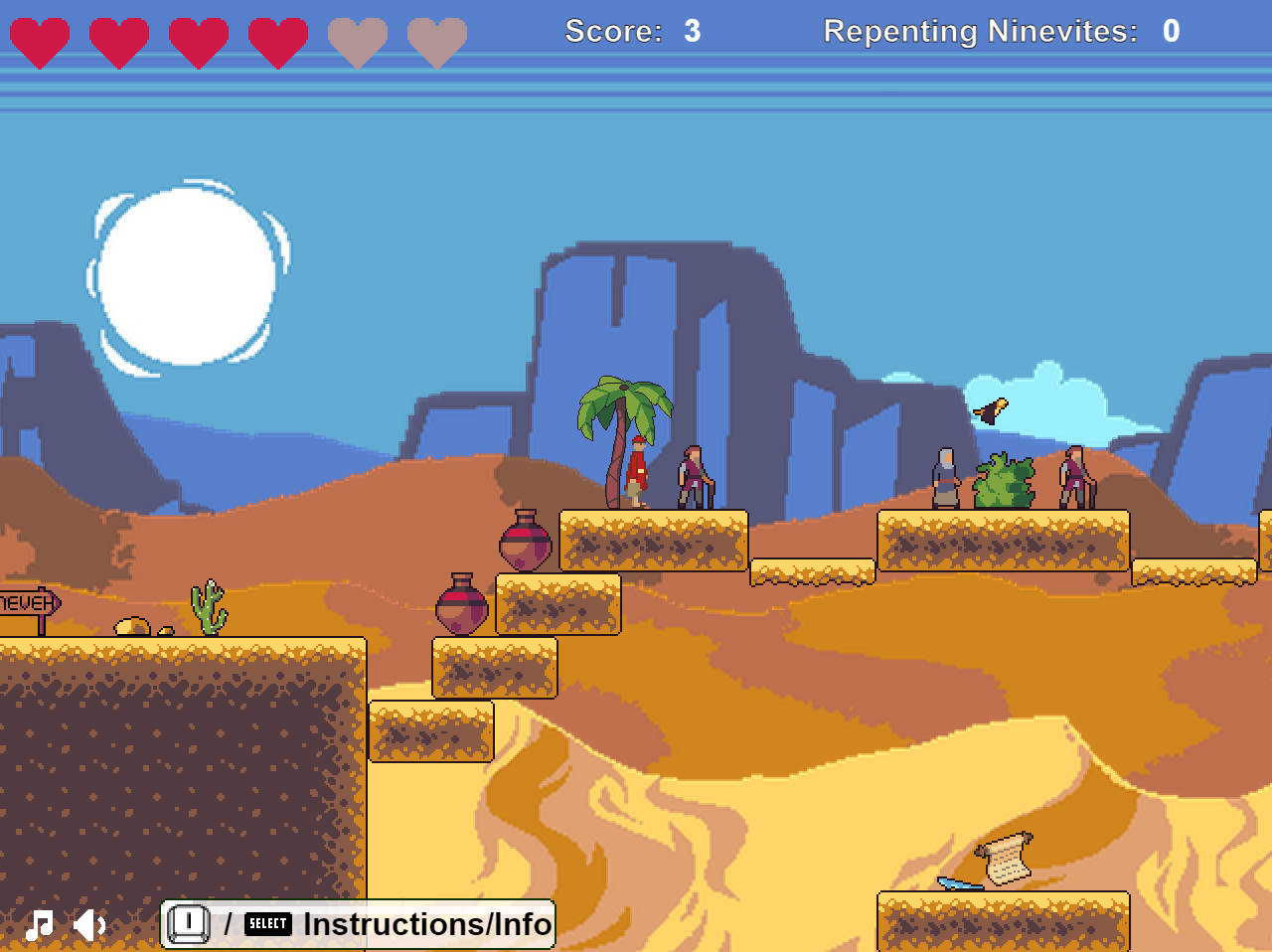 Jonah Saves Nineveh Screenshot